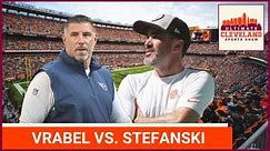 Kevin Stefanski vs. Mike Vrabel: Is coaching the X-FACTOR in the Cleveland Browns / Titans matchup?