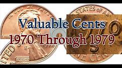 1970 To 1979 Valuable Lincoln Cents Varieties That Can Be Found In Pocket Change