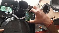 SONY SD40 Repair, How do I fix my Sony speaker not turning on, sd40 kaise repair kre.