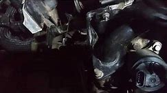flushing heater core on 98 s10. 1st part