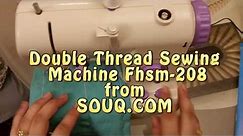 Double Thread Sewing Machine Fhsm-208 SOUQ.COM