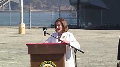 Raw: Rep. Nancy Pelosi speaks at San Francisco Fleet Week press conference
