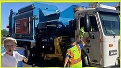 Exciting Recycle Truck Day | Garbage Truck Video For Kids