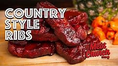 Country Style Ribs