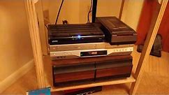 How to Hook up a VCR/ DVD Player to a HD Television