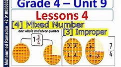 Egyptian Math Grade 4 Term 2 Unit 9 Lesson 4