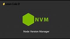 How to Install nvm on windows