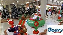 SEARS CHRISTMAS - CHRISTMAS TREES INFLATABLES ORNAMENTS DECORATIONS HOME DECOR SHOPPING