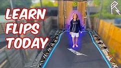 Easy Trampoline Flips YOU can learn TODAY!