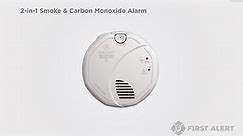 First Alert SCO5CN Smoke and Carbon Monoxide Detector
