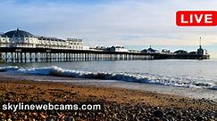【LIVE】 Brighton Webcam | SkylineWebcams