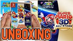 Super Mario 3D All-Stars (Nintendo Switch) Unboxing