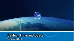 Galileo, Time and Space - Car navigation