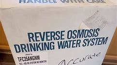 Reverse Osmosis Install