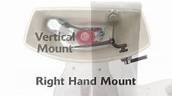 Korky StrongArm Universal Toilet Flush Handle Faucet Style, Chrome 6051BP