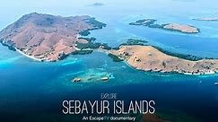 Sebayur islands, Komodo, Indonesia