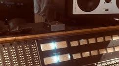 I believe in tape and dusty old consoles. They have real magic 🪄#stillcorners #todayistheday #dreamtalk #analoguerecording #drumrecording #musicstudio #echozoo #tape | Still Corners