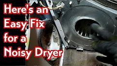 How to Fix a Noisy Vibrating Dryer