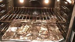 Whirlpool Oven Door Removal Old Style without hinge lock