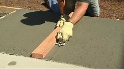 How to Pour & Finish Concrete (Hi Resolution)