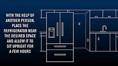 How To Install a Maytag® Refrigerator