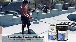 EPDM Coatings Fix roof Leaks once with the only liquid EPDM in the world!
