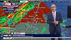 Orlando 2PM weather update: Tornado watch