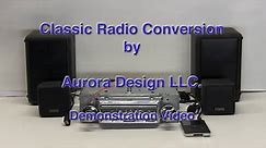 Stereo Conversions MikeHaganAntiqueAutoRadio.com