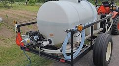 HOW TO: Build your own water trailer for irrigation, farming, fire fighting, home use