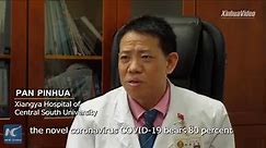 Chinese doctor tells differences between COVID-19 & SARS