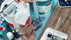 Paint your laminate countertops #refresh #rent #diy #savemoney #paintcountertop