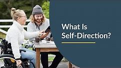 What Is Self-Direction?