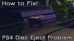 How to fix PS4 Disc Eject Problem