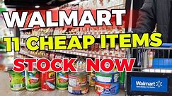 11 Cheap Walmart Items You Should Stock Up on Now Walmart Prep Items