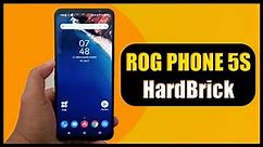 How to Unbrick ROG Phone 5S ZS676KS via EDL Mode
