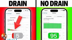 25 Hacks To Fix iPhone Battery Drain — Apple Hates #7! [iOS 17.2 Battery Drain]
