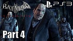 Batman: Arkham City - Part 4 - The Museum | PS3 Gameplay