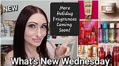 More NEW Holiday Bodycare Fragrances Coming Soon! | Preview @ Bath & Body Works & Victoria's Secret