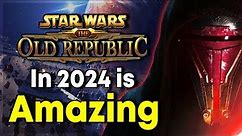 Star Wars The Old Republic in 2024 is Amazing