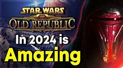 Star Wars The Old Republic in 2024 is Amazing