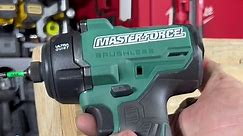 Do you like noise and vibration? The MasterForce 20V Oil Impulse cuts down on noise and vibration with a hydraulic impact system. Check out our full review on our YouTube channel. Available at @Menards for $169 for the kit. . . . #shoplife #masterforcetools #mechanic #mechaniclife #toolsofthetrade #howto #diy #menards
