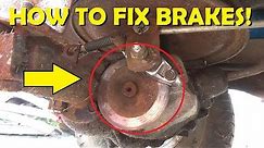 How to Fix Riding Lawnmower Brakes