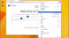 How to Install Google Chrome on Windows 8 / Windows 8.1