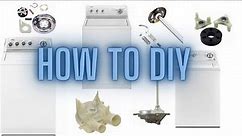 DIY Repair Guide: Replace Whirlpool & Kenmore Washer Parts Easily