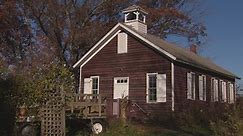 Education 'grows on trees' at 137-year-old one room school house