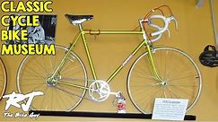 Bicycle Museum at Classic Cycle Bike Shop, Bainbridge Island, WA