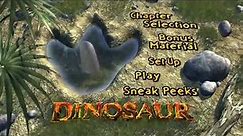 Dinosaur (2000) DVD Main Menu
