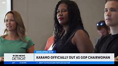 Kristina Karamo is no longer Michigan GOP chair, judge rules