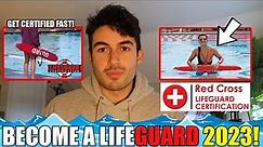HOW TO BECOME A LIFEGUARD FAST IN 2023! (*TIPS ON GETTING CERTIFIED*)