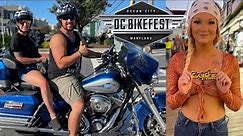 Ocean City Bike Fest is LIT 🔥